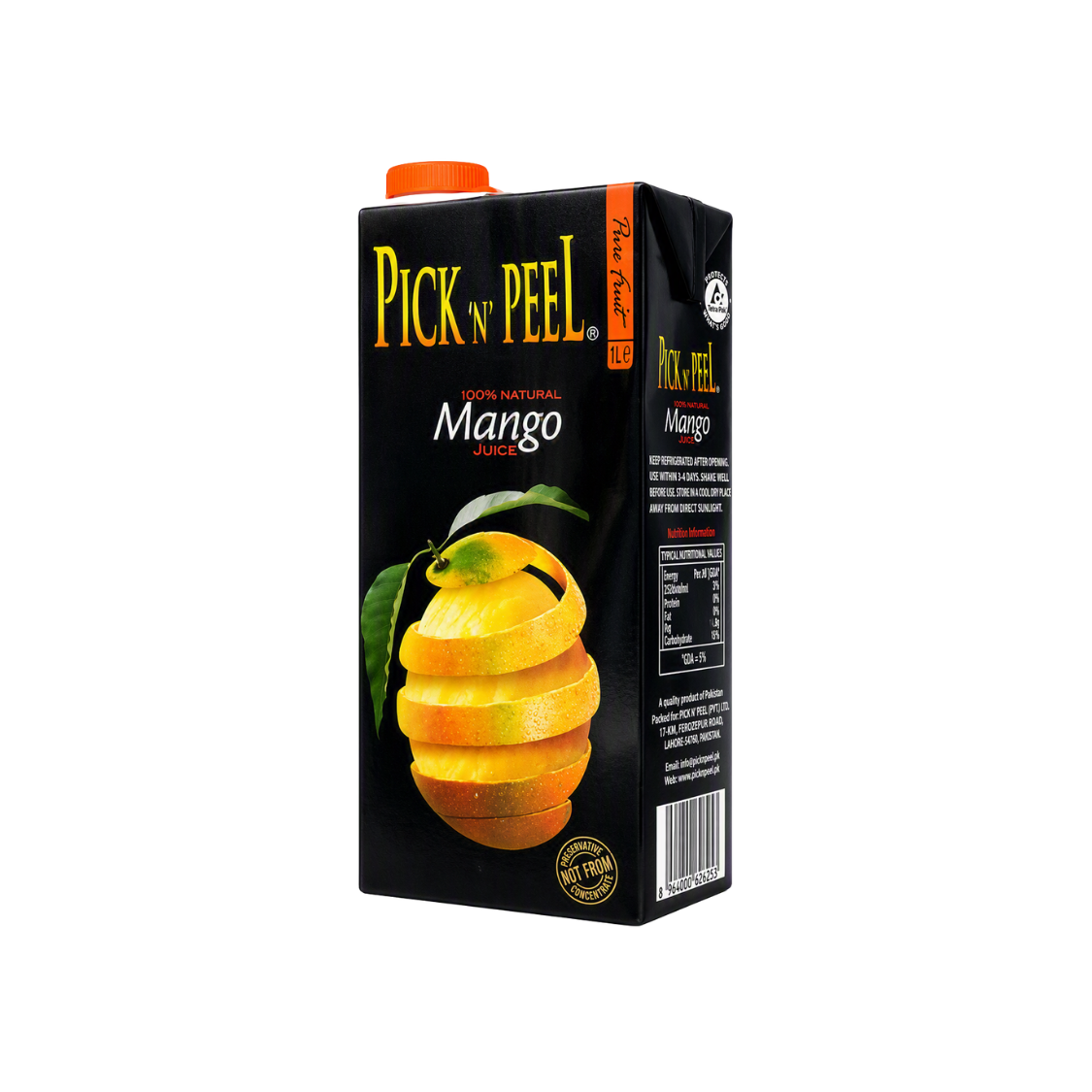 Pick N Peel Mango Juice 1L