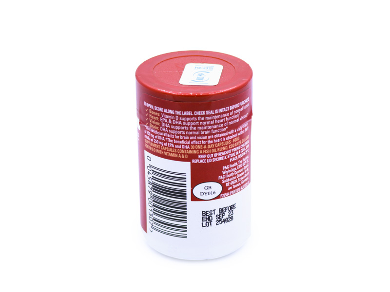 Seven Seas Cod Liver Oil Tablets. 30's