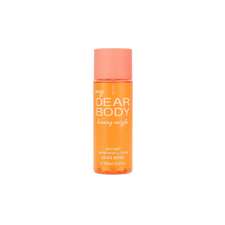 My Dear Body Kissing Mizzle Body Mist 250ml
