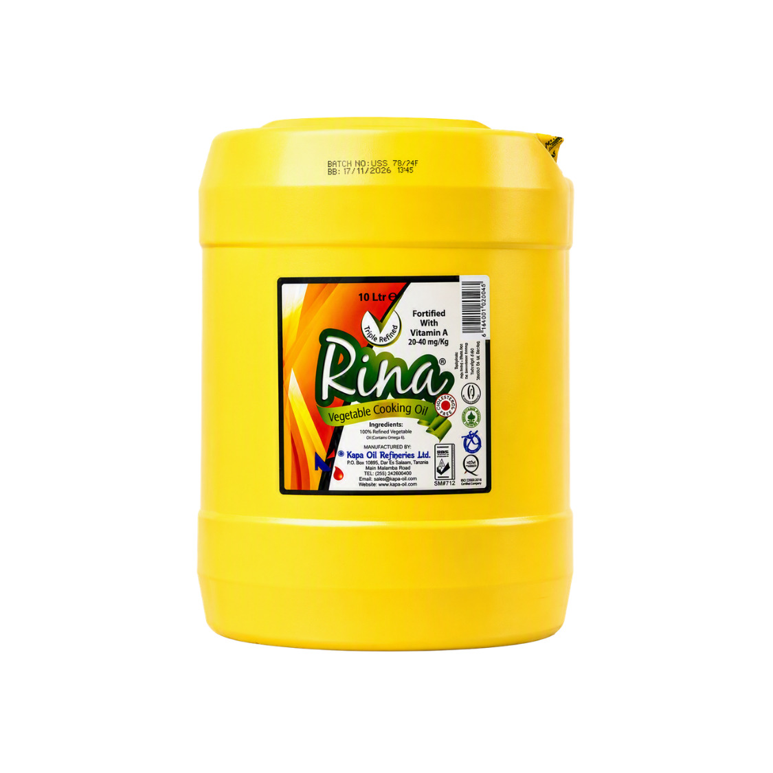 Rina Vegetable Cooking Oil 10L