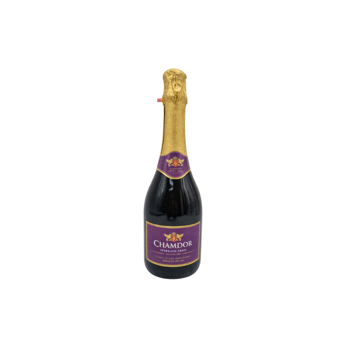 Chamdor Sparkling Non-Alcoholic Red Sweet Wine 750ml