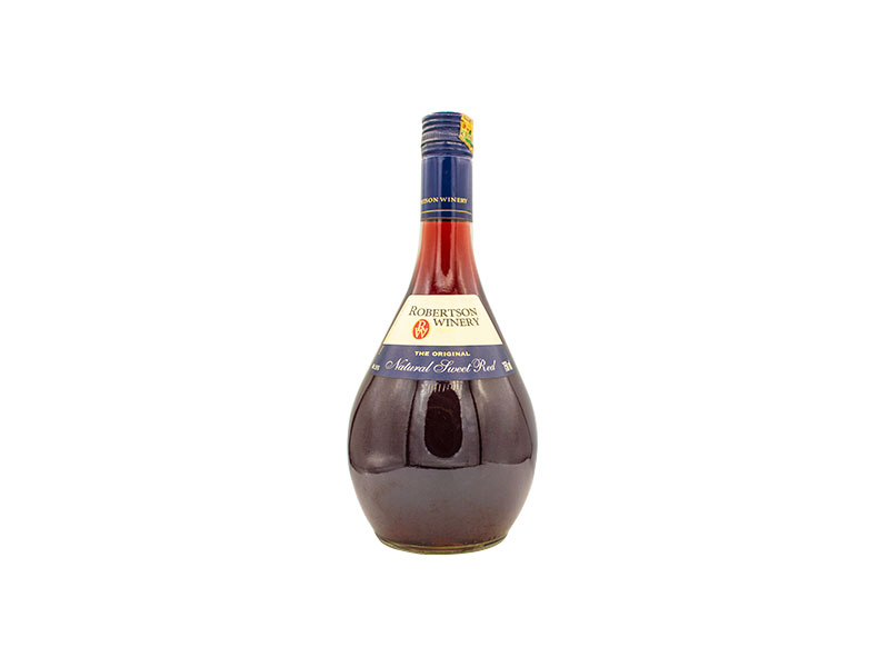 Robertson Natural Sweet Red Wine 750ml