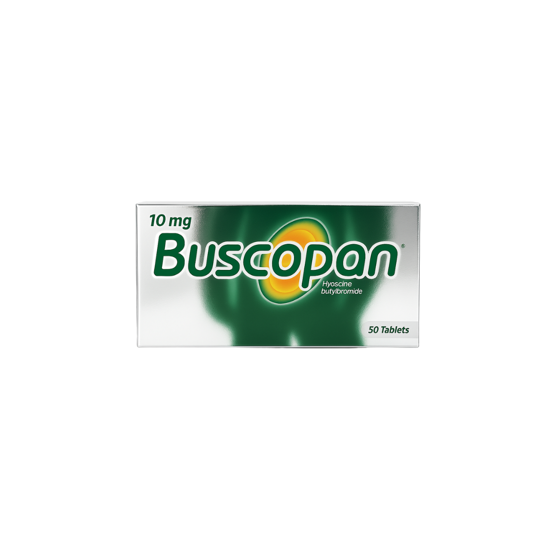 Buscopan 10mg Tablets 50's (1Pc)