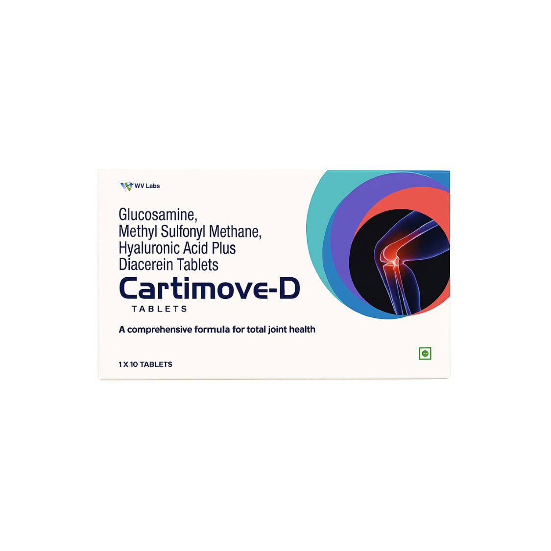 Cartimove-D Tablet 1Pc