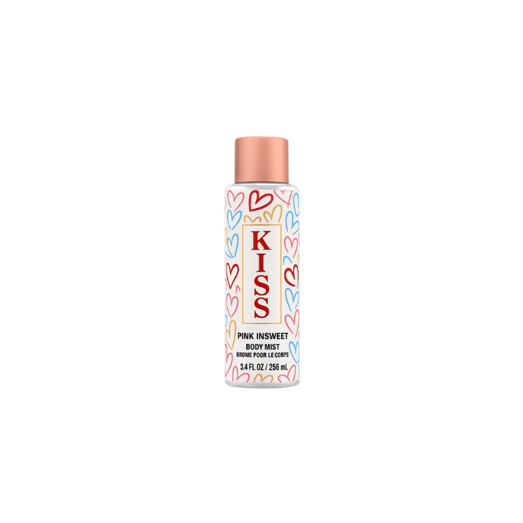 Pink In Sweet Kiss Body Mist 250ml