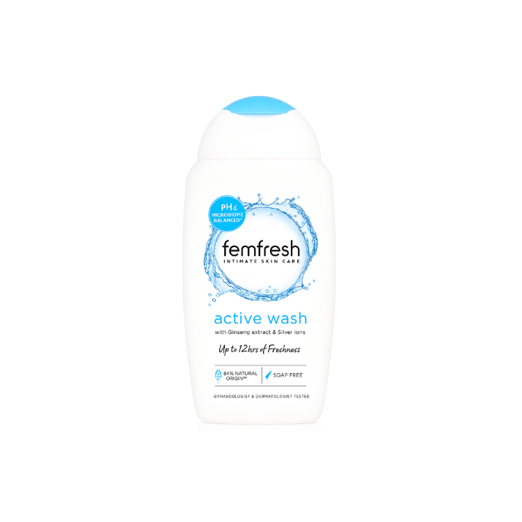 Femfresh Active Wash 250ml