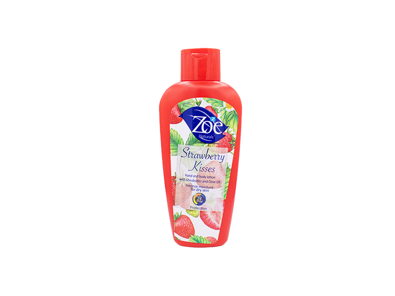 Zoe Naturals Strawberry Kisses Hand & Body Lotion 400ml