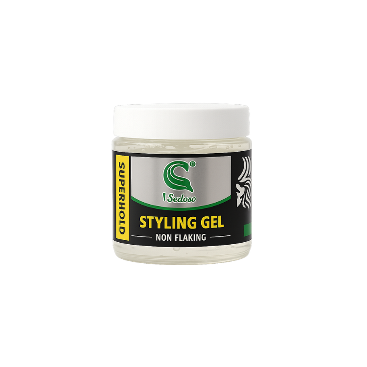 Sedoso Non-Flaking Super Hold Styling Gel 80g