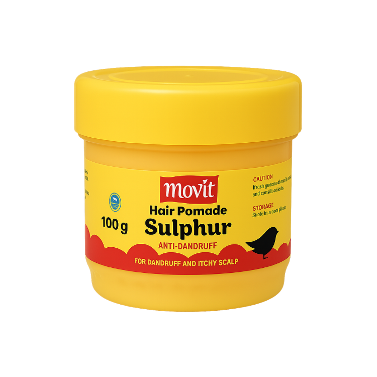 Movit Sulphur Anti-Dandruff Hair Pomade 90g