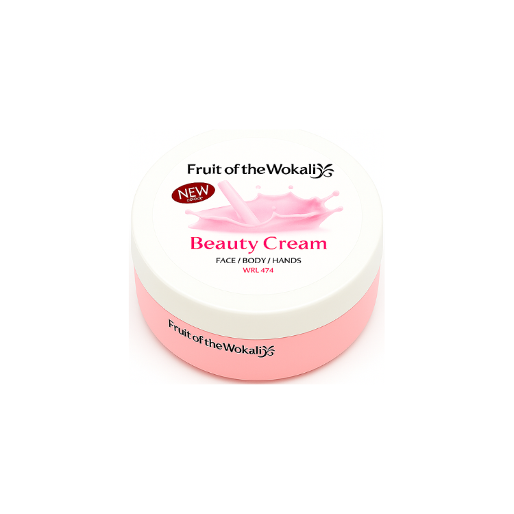 Fruit Of The Wokali Face/Body/Hands Beauty Cream 150g