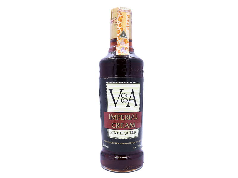 V & A Imperial Cream Fine Liqueur 250ml