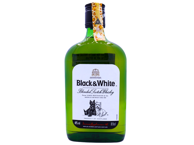 Black & White Blended Scotch Whisky 350ml