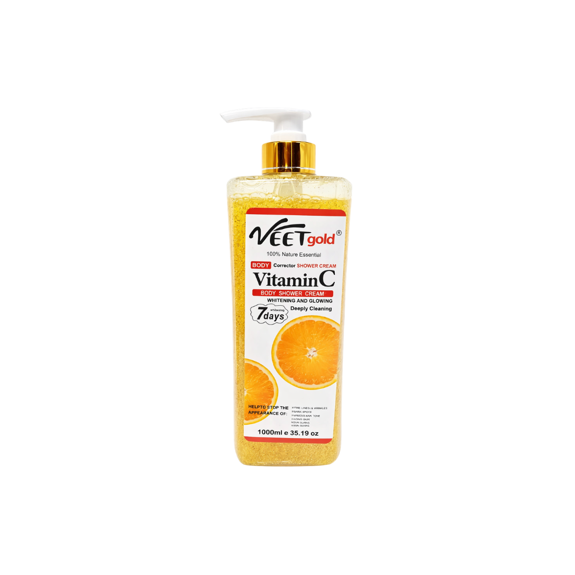 Veet Gold Vitamin C Body Shower Cream 1000ml