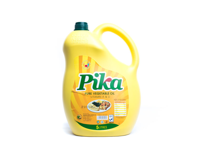 Pika Pure Vegetable Oil 5L