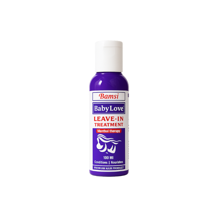 Bamsi Baby Love Menthol Therapy Leave-In Treatment 100ml