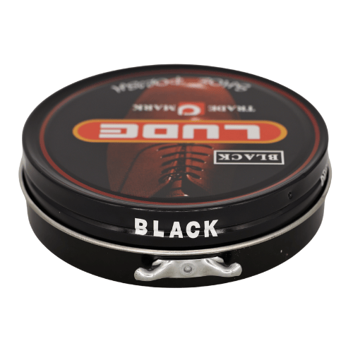 Lude Black Shoe Polish 80g/100ml