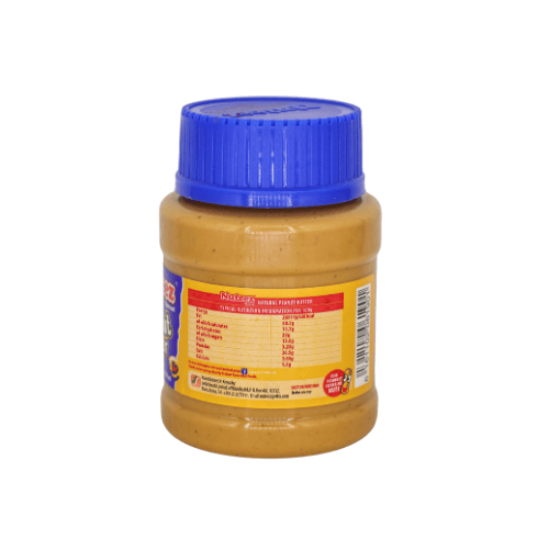 Nuteez Natural Smooth Peanut Butter 125g