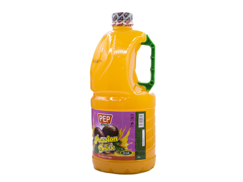 Pep Passion Fruit Drink Juice 3L