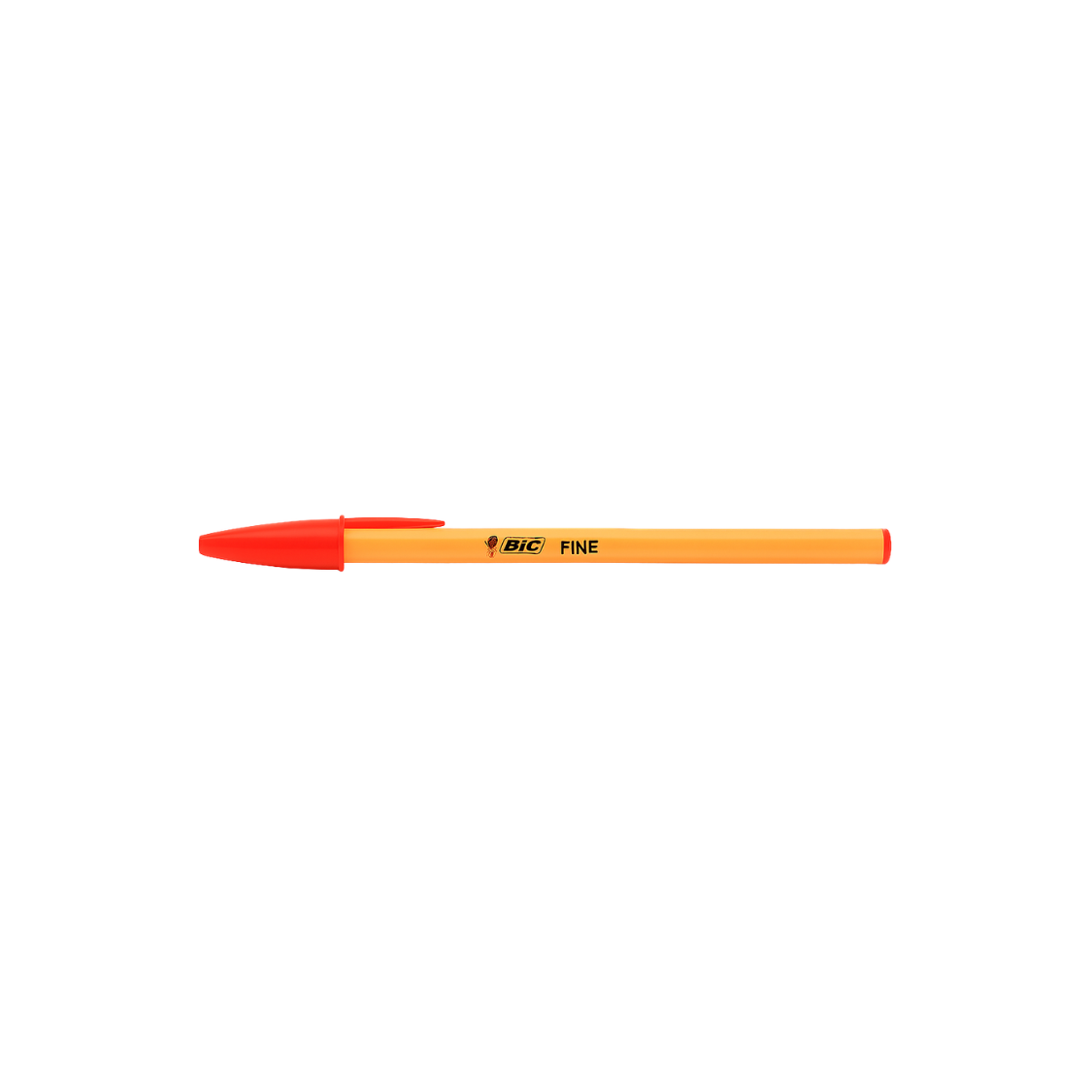 Bic Fine Point Red Pen 1pc