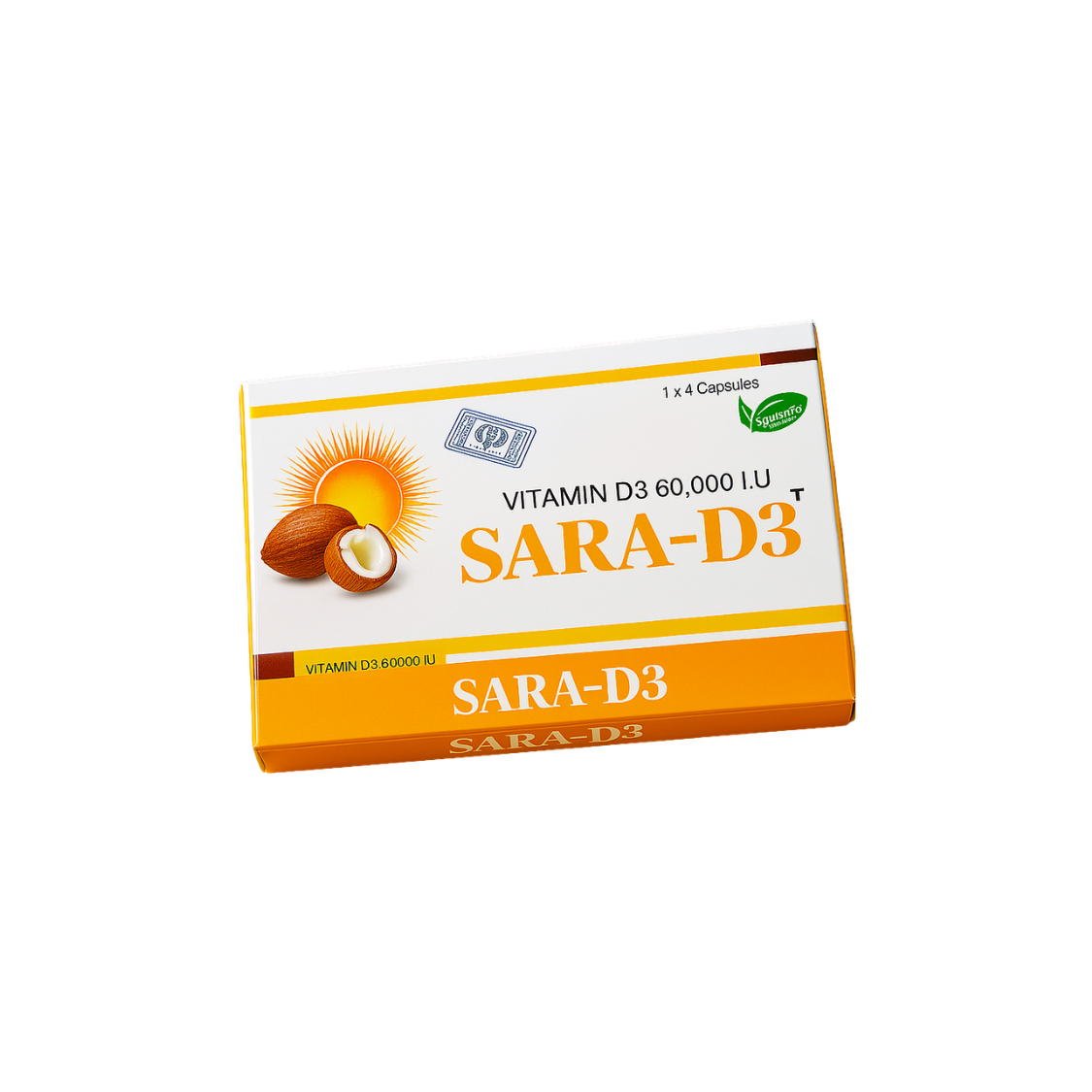 Sara D3 4's