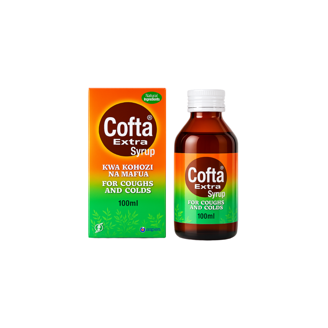 Cofta Extra Cough and Colds Syrup 100ml