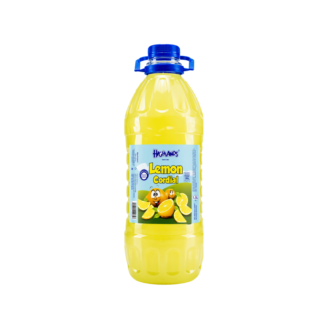 Highlands Lemon Cordial  3L