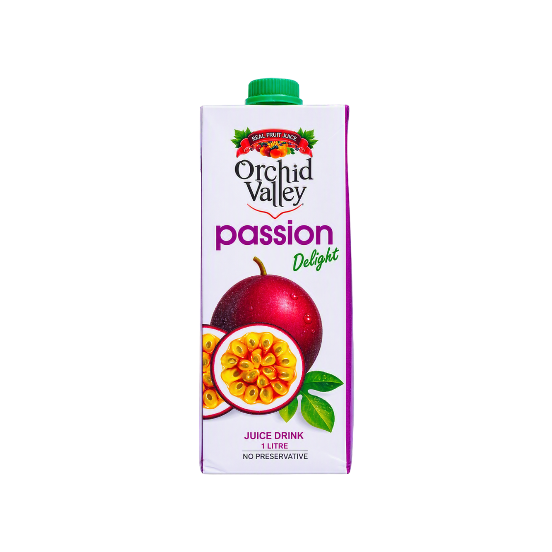 Orchid Valley Passion Delight Juice Drink 1L
