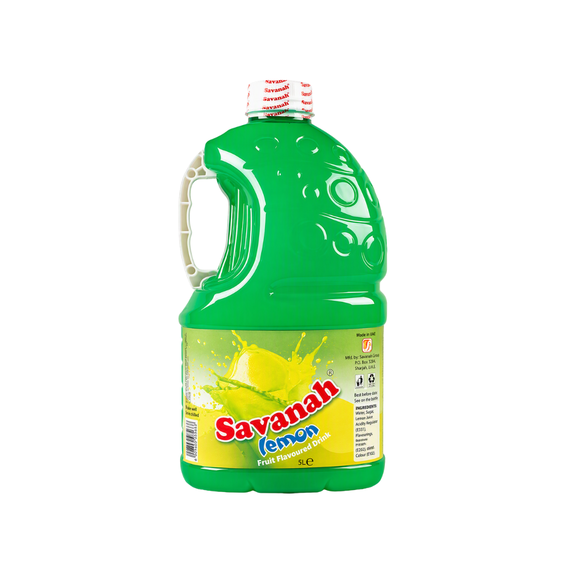 Savanah Lemon Fruit Flavoured Drink 5L