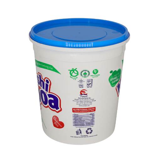 Mpishi Poa Pure White Vegetable Cooking Fat 500g