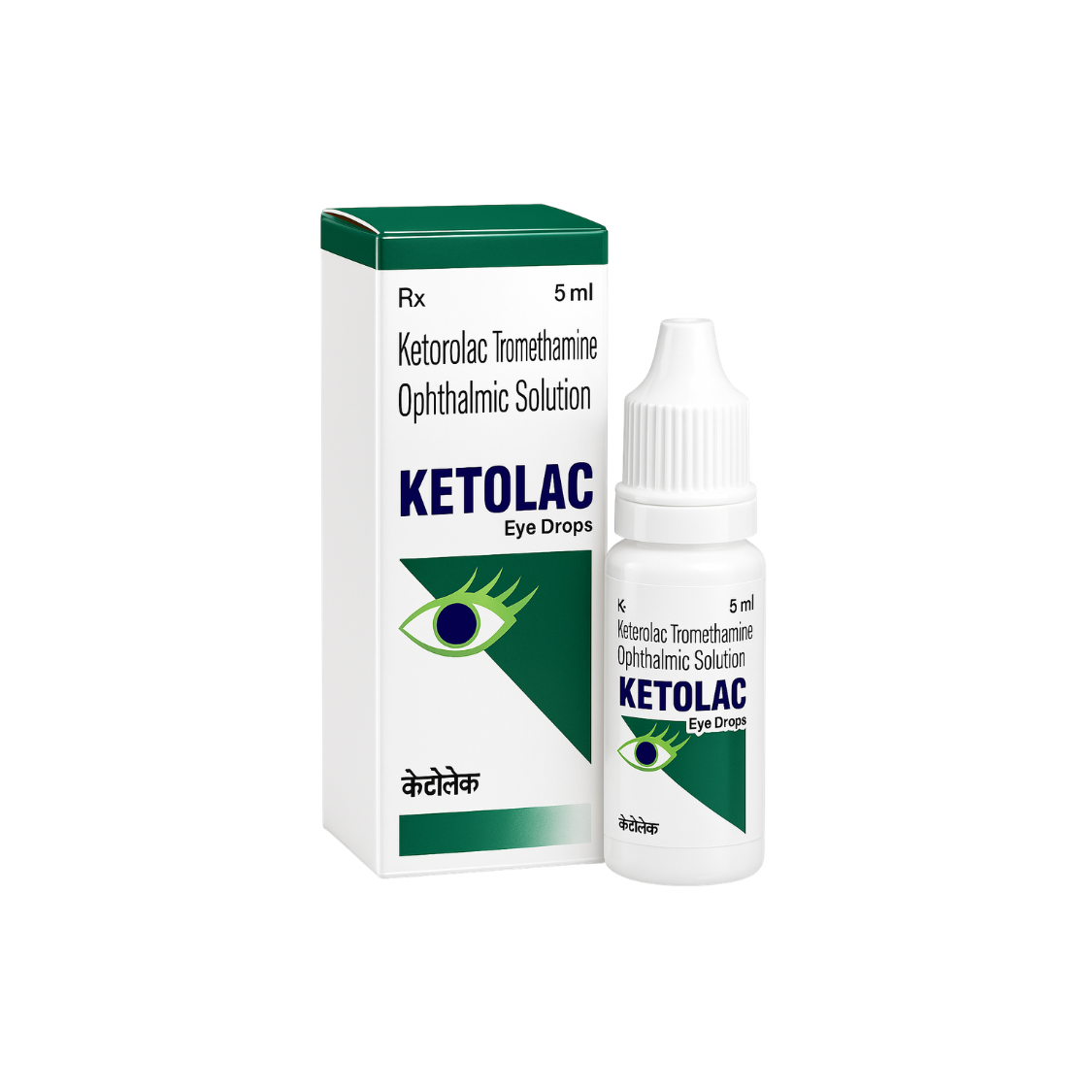 Ketolac Eye Drops 5ml