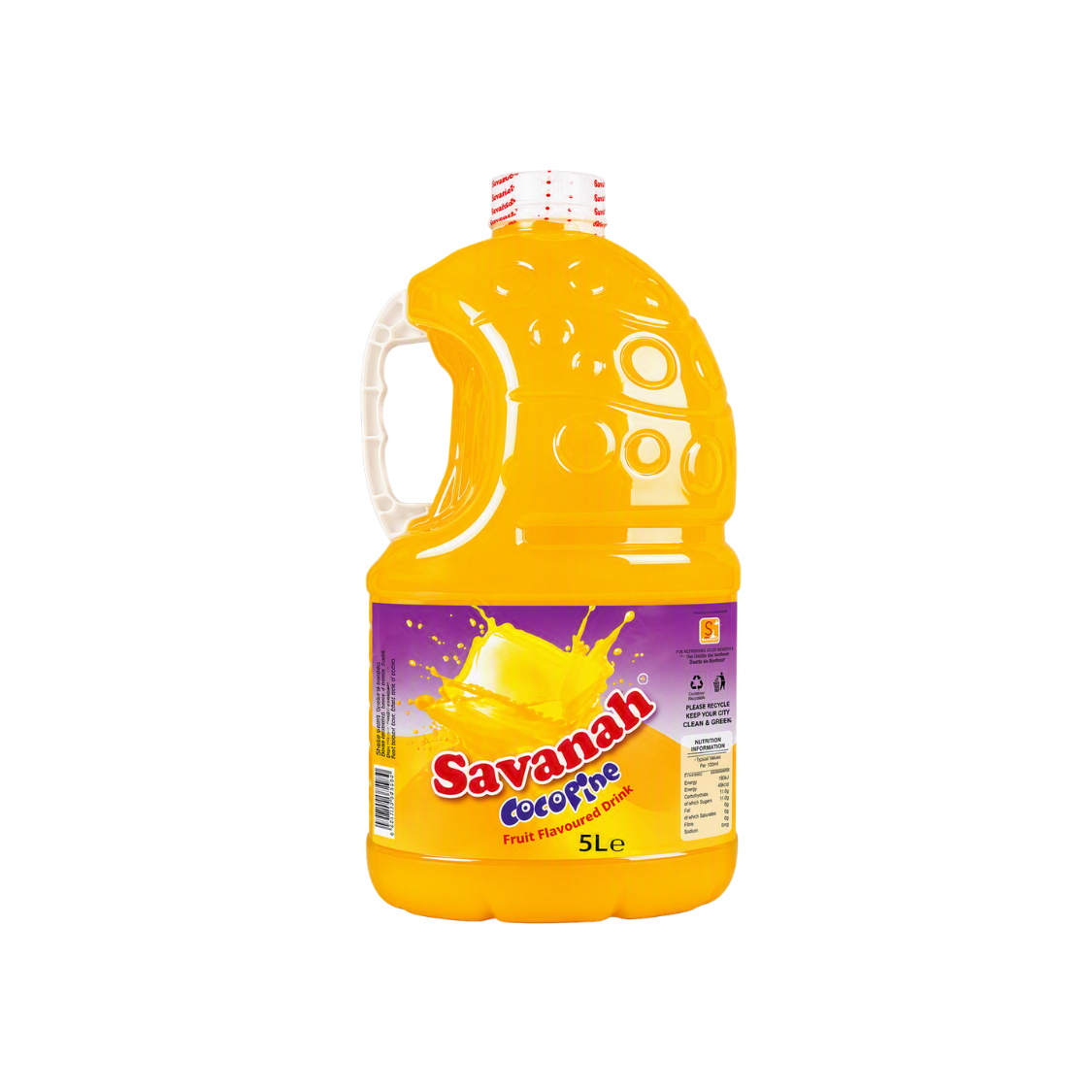 Savanah Cocopine Fruit Flavoured Drink 5L