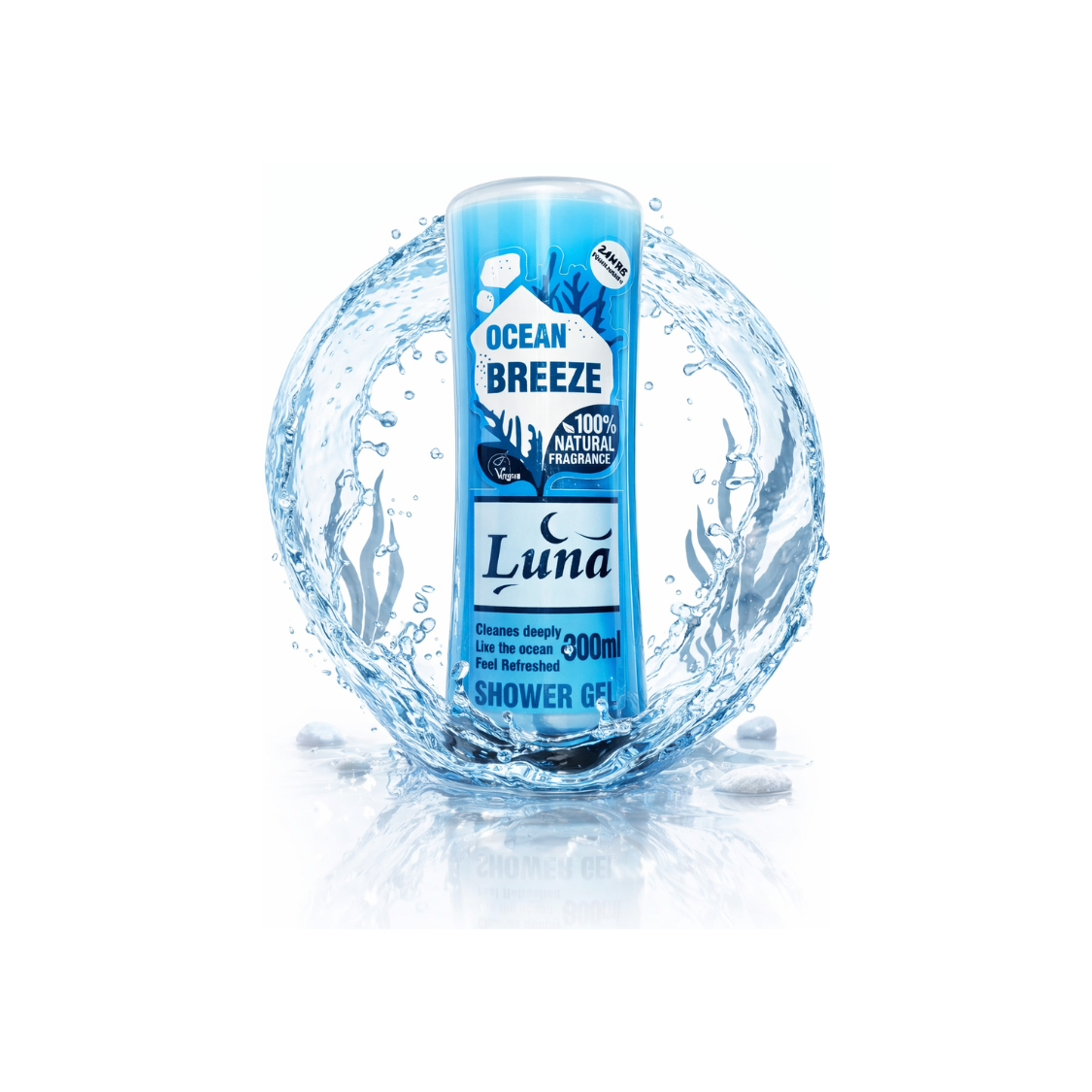 Luna Ocean Breeze Shower Gel 400ml