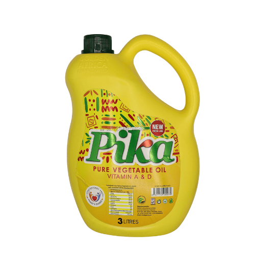 Pika Pure Vegatable Oil 3L