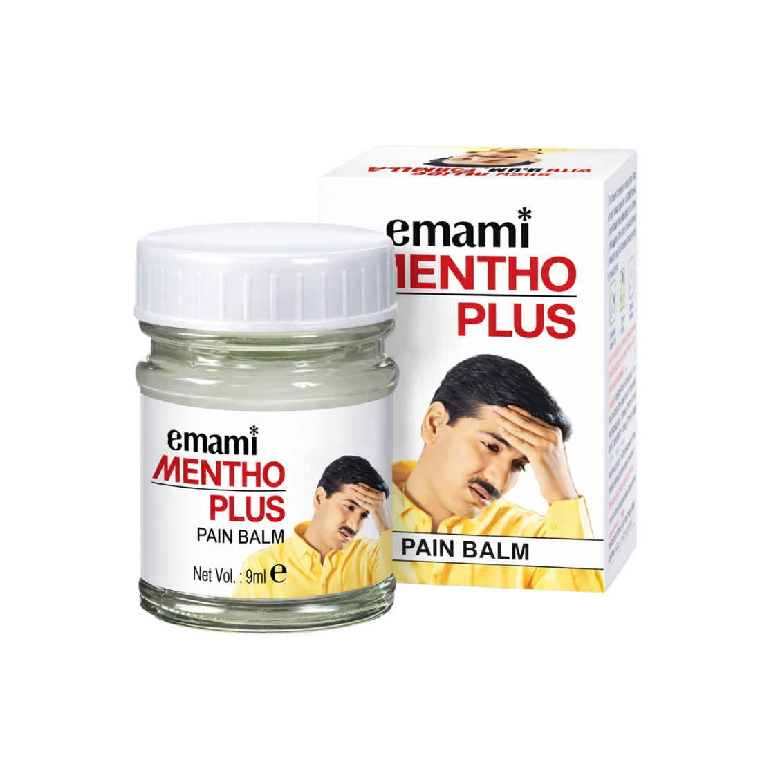 Mentho Plus Balm 9ml