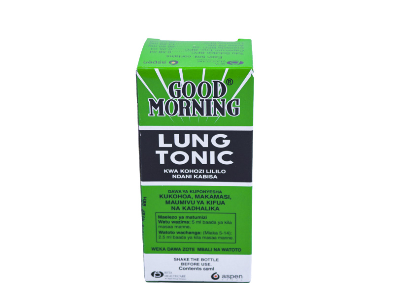 Good Morning Lung Tonic 60ml