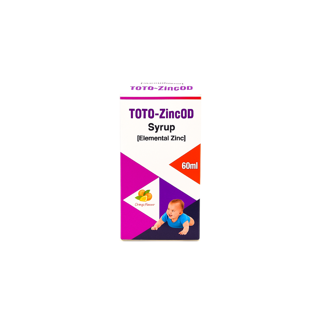 Toto-Zinc OD Syrup 60ml