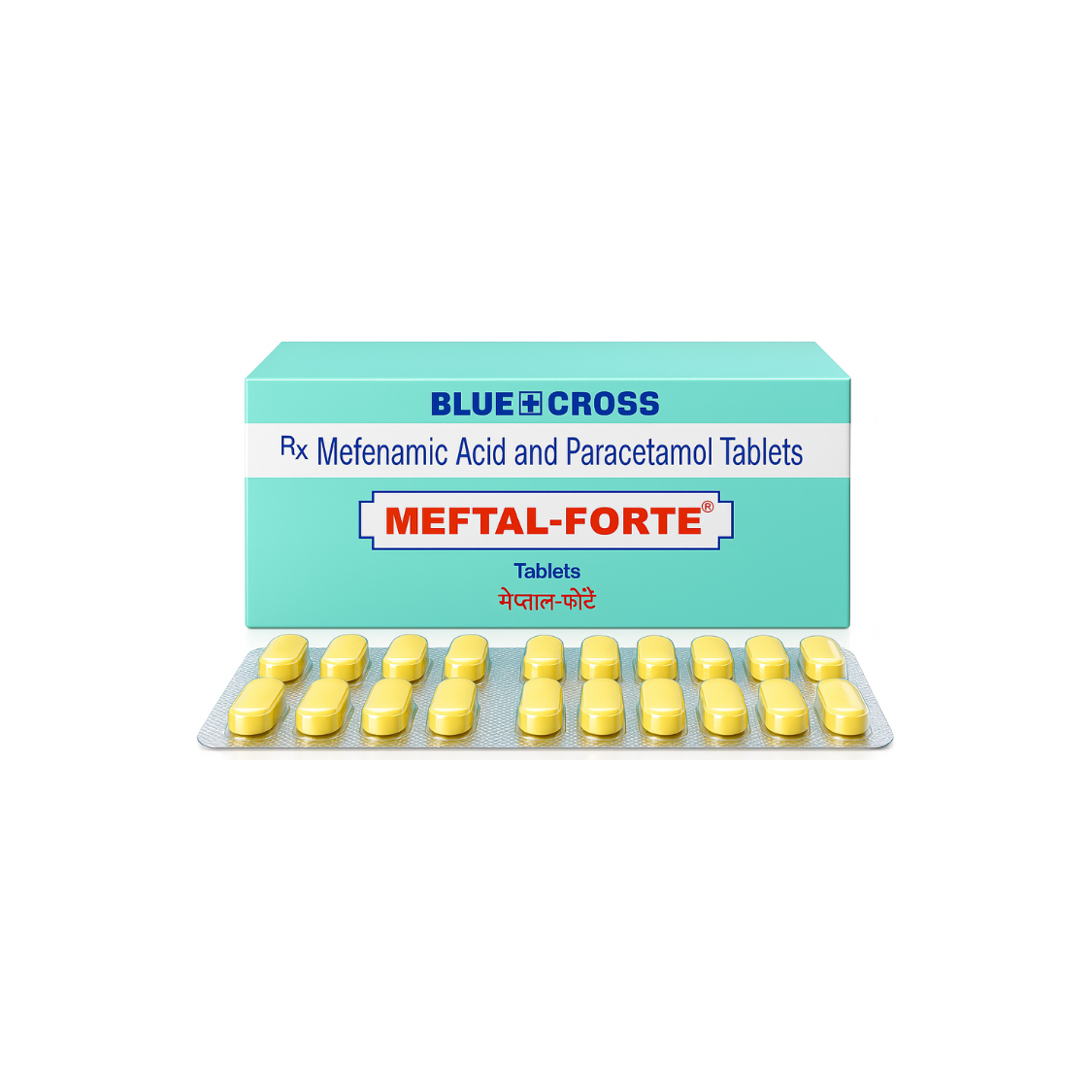 Meftal-Forte Tablets (1Pc)