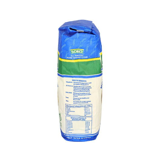 Soko All Purpose Wheat Flour 1kg