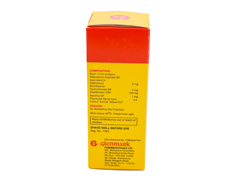 Ascoril Expectorant 100ml