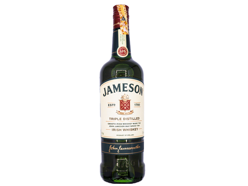 Jameson Triple Distilled Irish Whiskey 1L