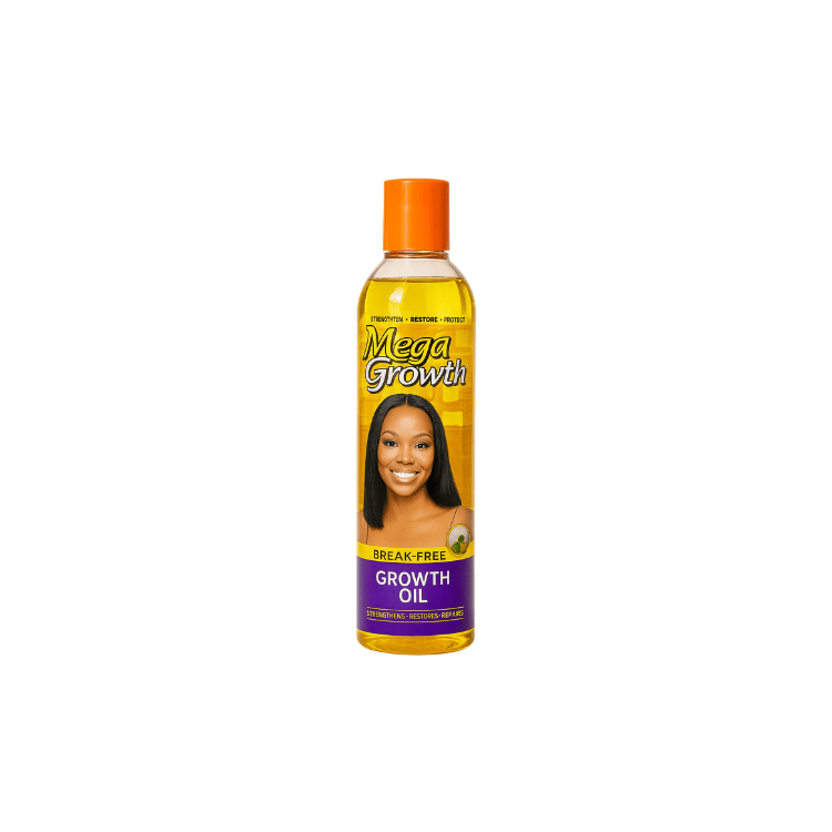 Mega Growth Break-Free Growth Oil 236ml