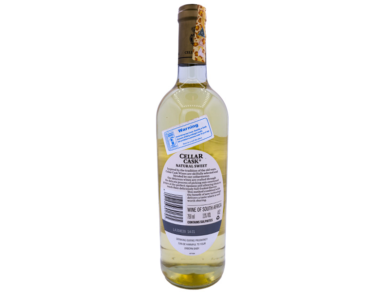 Cellar Cask White Wine 750ml