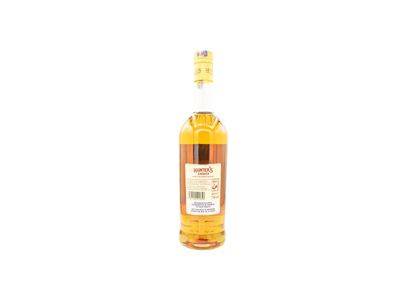 Hunters Choice Blended Whisky 750ml