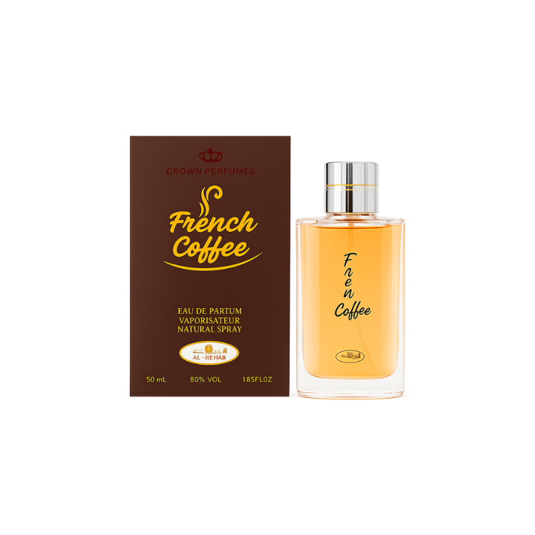 Crown Perfumes French Coffee Spray 50ml