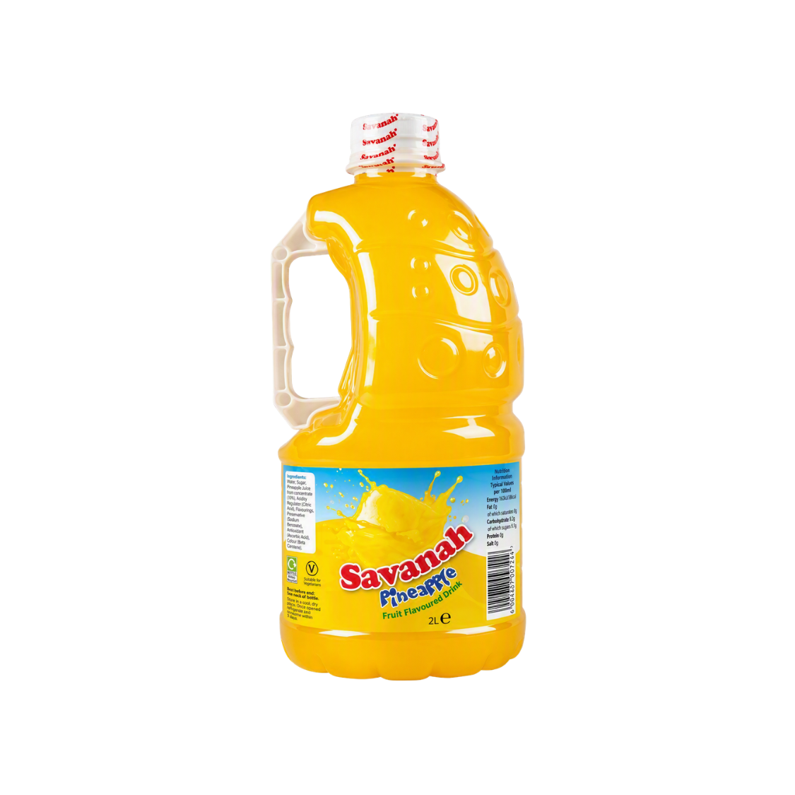 Savanah Pineapple Fruit Flavoured Drink 2L