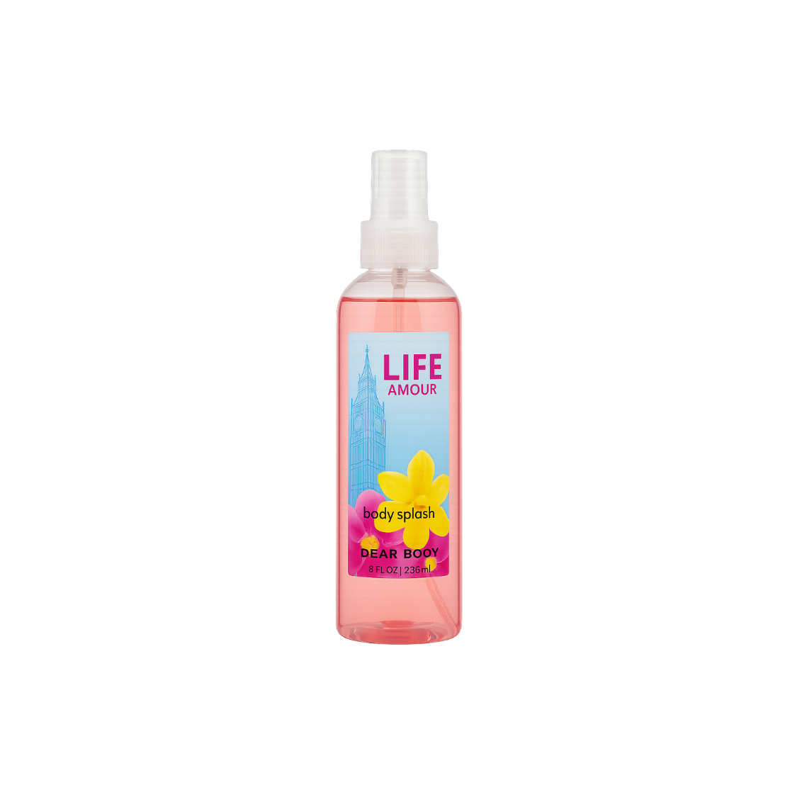 Dear Body Life Amour Body Splash 236ml  