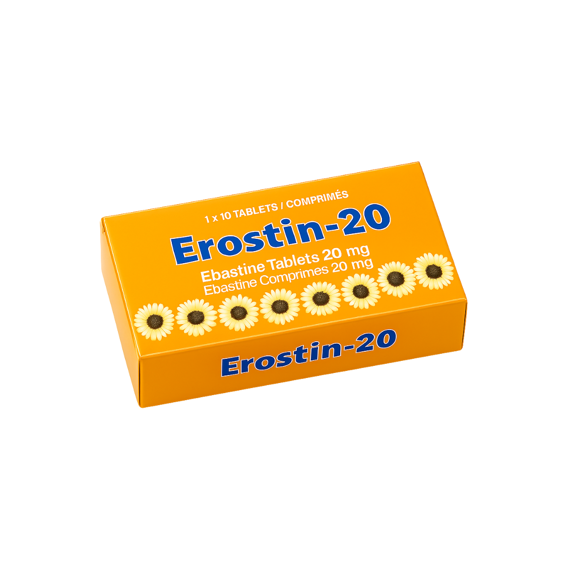 Erostin-20 (Ebastine) 1Pc