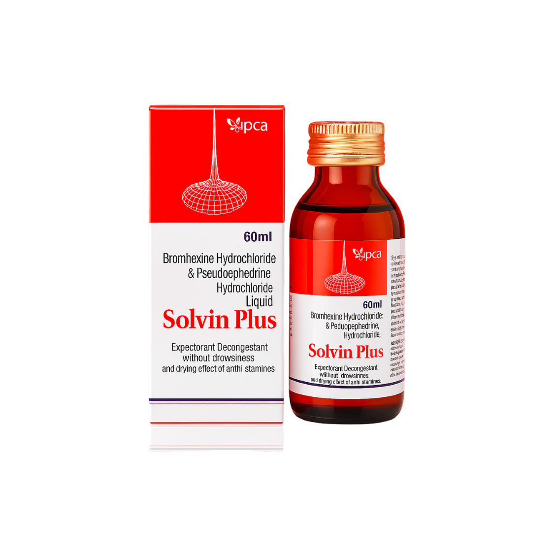 Solvin Plus Syrup 60ml