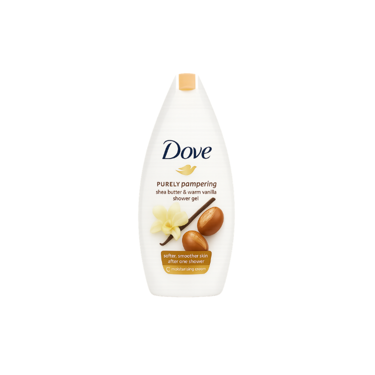 Dove Purely Pampering Shea Butter & Warm Vanilla Shower Gel 500ml
