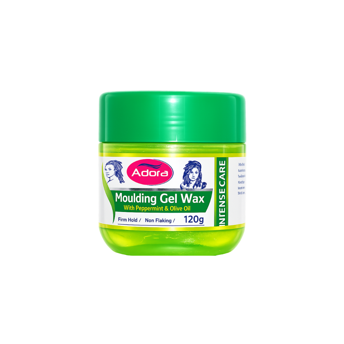 Adora Moulding Gel Wax With Peppermint & Olive Oil 120g